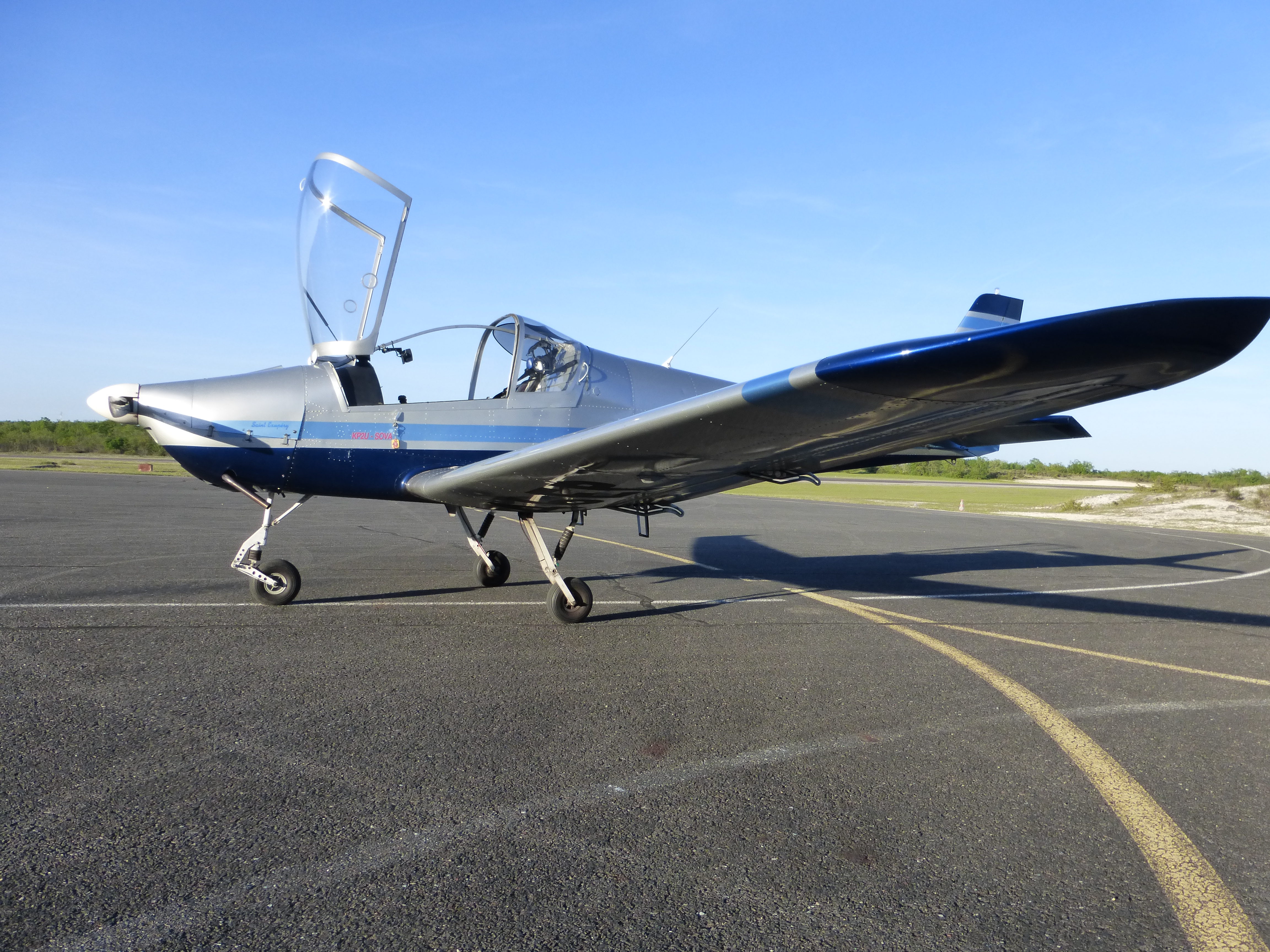 SKYLEADER - KP 2 U SOVA 912 SFR TR-PV